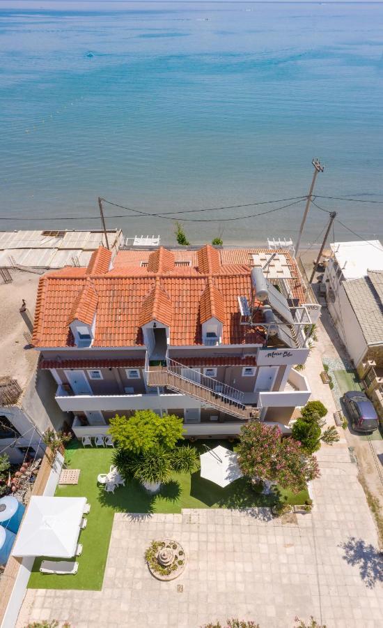 Mare Blu Studios & Suites Laganas Esterno foto