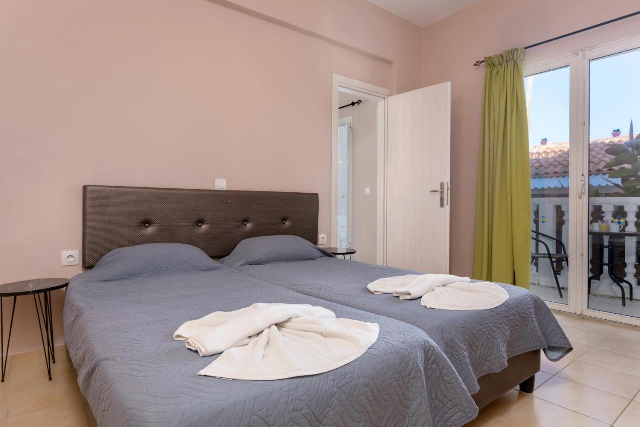 Mare Blu Studios & Suites Laganas Esterno foto