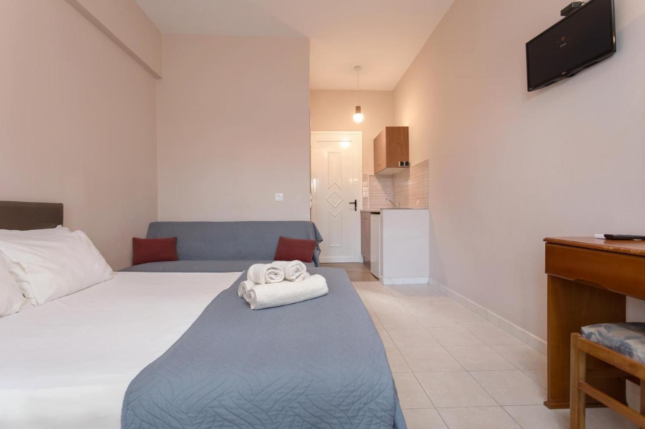 Mare Blu Studios & Suites Laganas Esterno foto