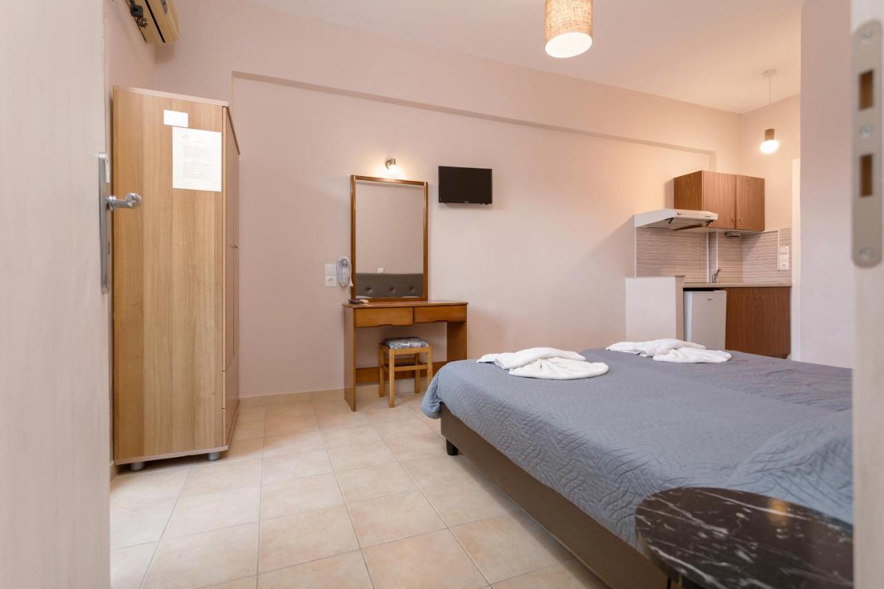 Mare Blu Studios & Suites Laganas Esterno foto