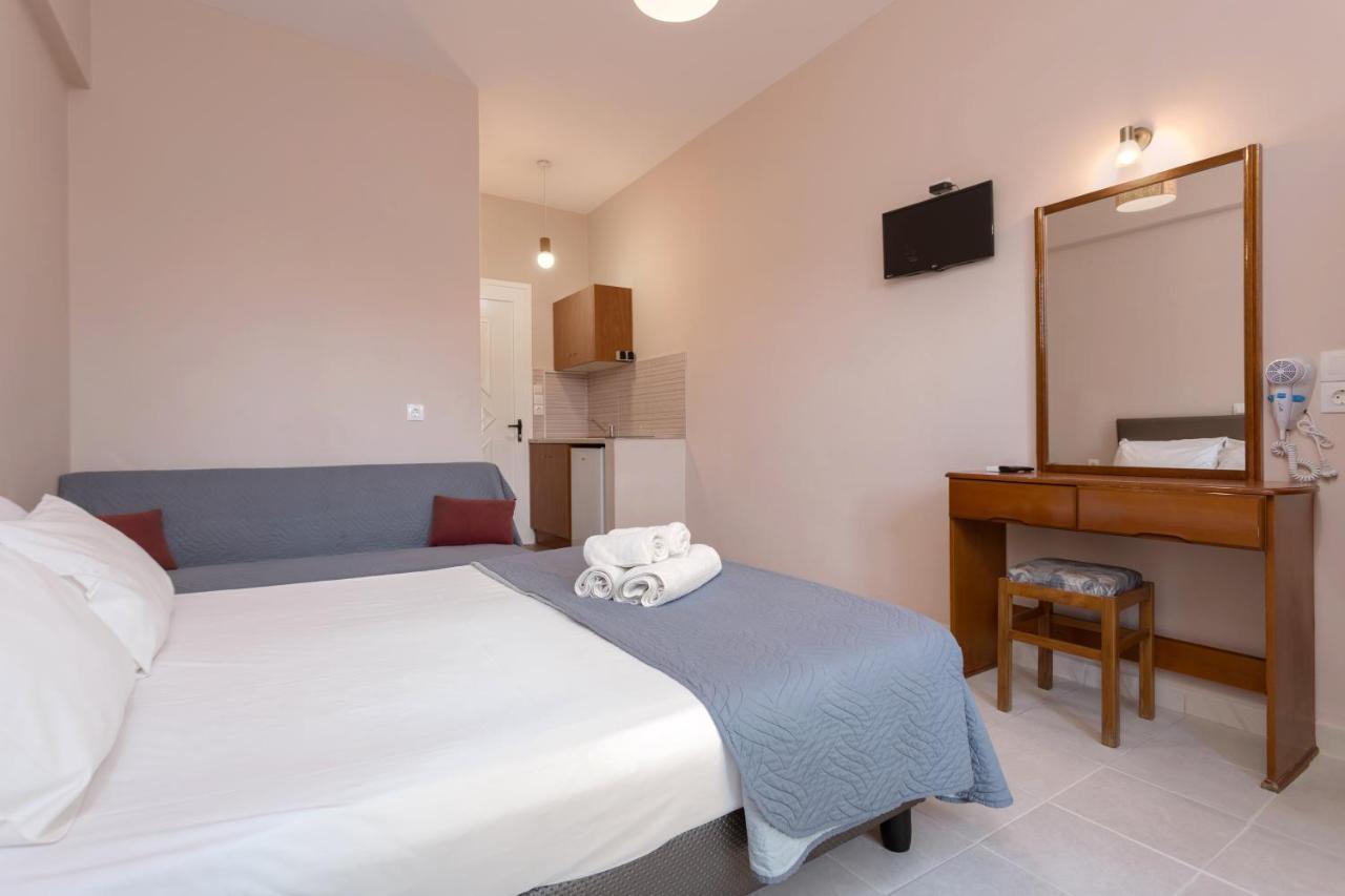 Mare Blu Studios & Suites Laganas Esterno foto