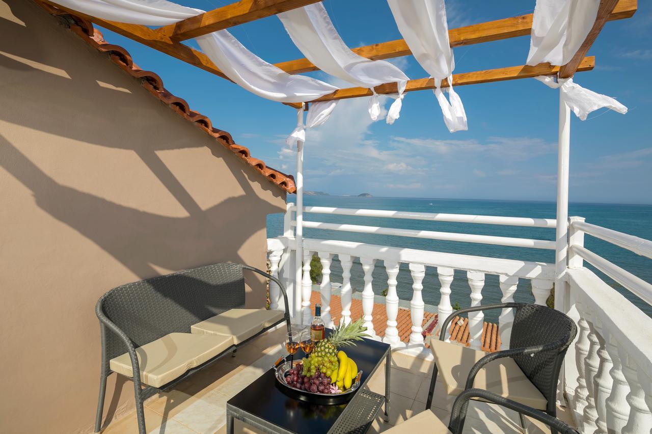 Mare Blu Studios & Suites Laganas Esterno foto