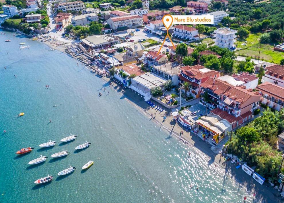 Mare Blu Studios & Suites Laganas Esterno foto